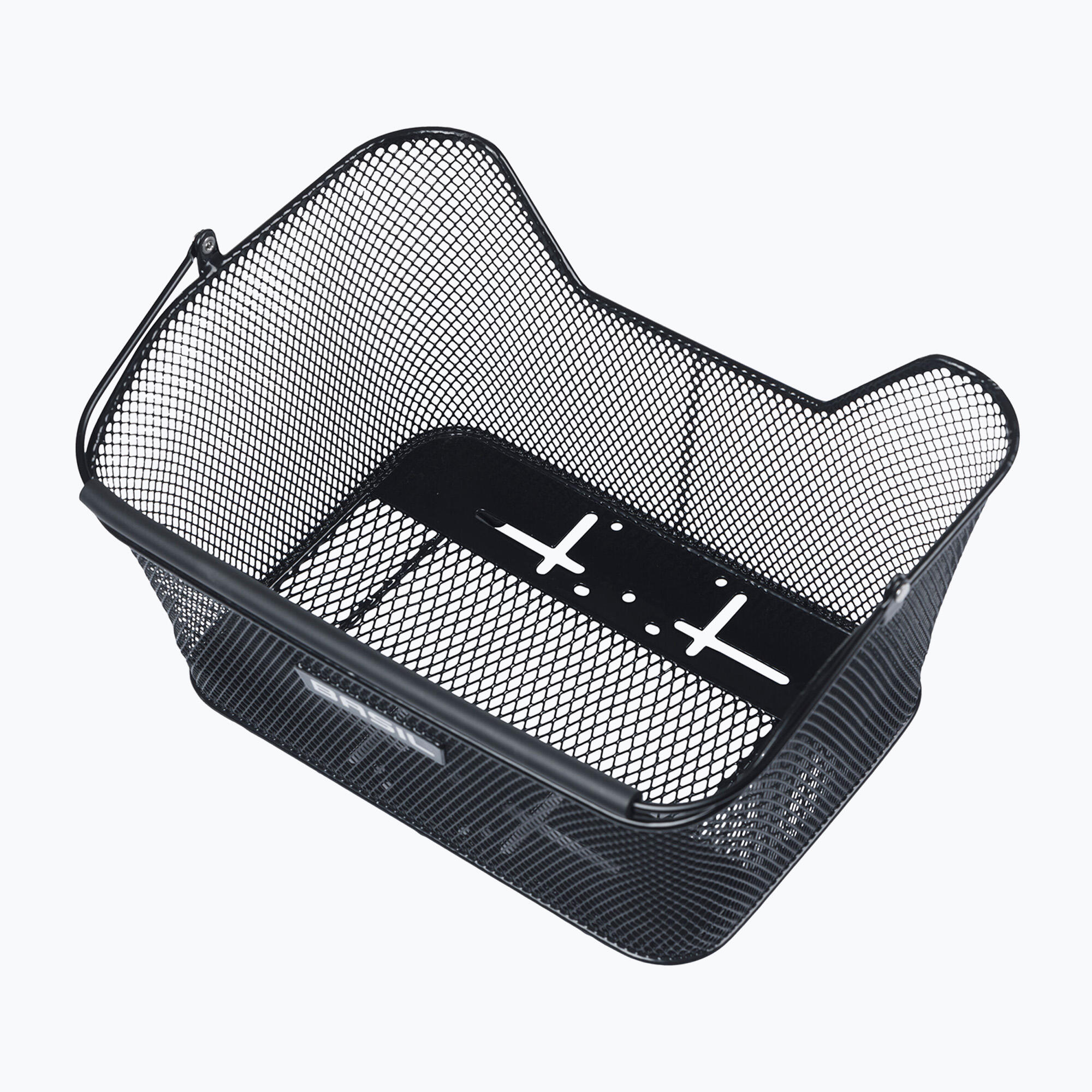 Basil Base M Multisystem NX Fahrradkorb 13 L 25 x 33 x 16 cm - Schwarz 5/6