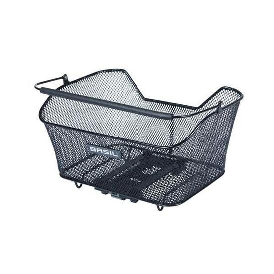 Panier à vélo Basil base m multi system nx 13 litres 25 x 33 x 16 cm - noir