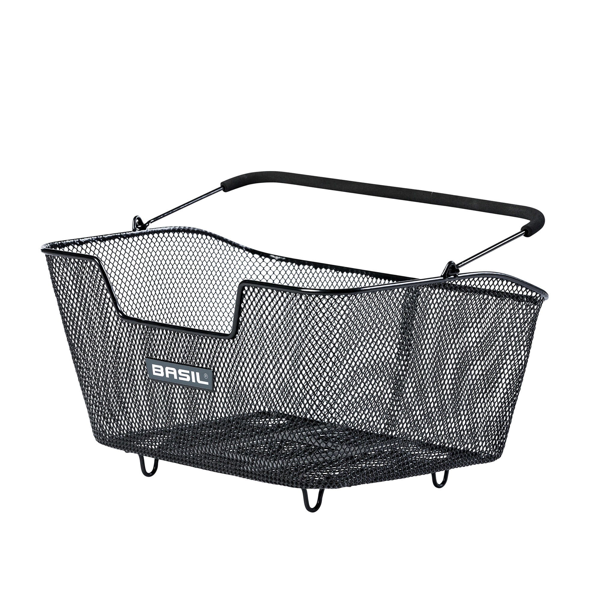 Basil Base M Multisystem NX Fahrradkorb 13 L 25 x 33 x 16 cm - Schwarz 6/6