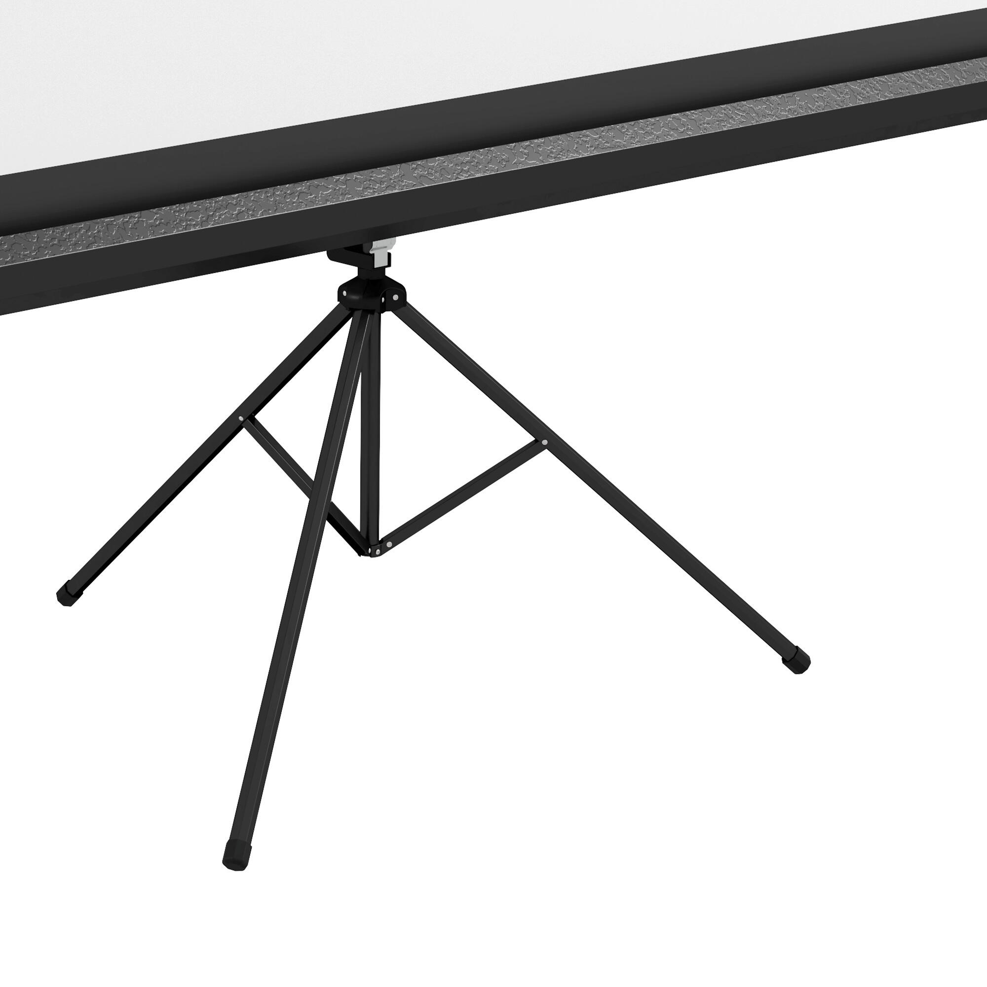 Pantalla de Proyector HOMCOM 200x8x118 cm Negro 4/5