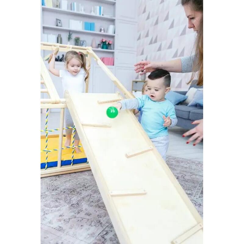 diapozitiv cu două fețe pentru piramidă