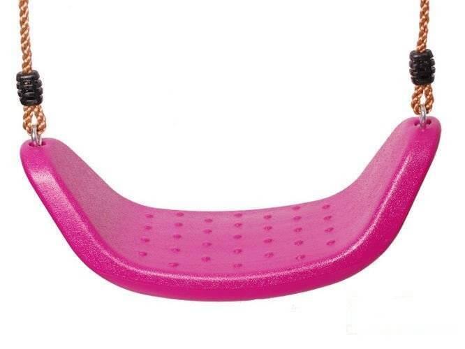 siège en plastique - rose 2/4