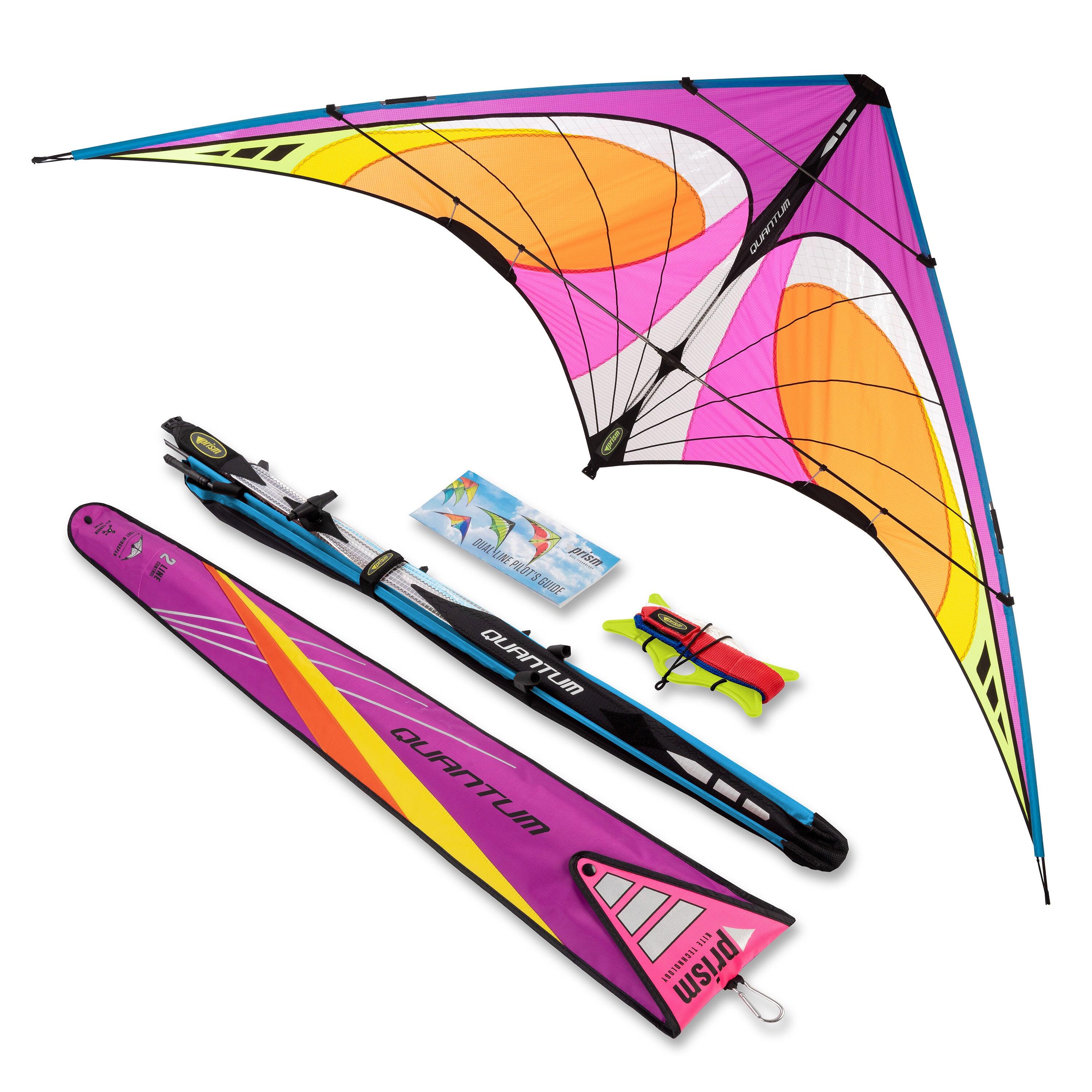 Aquilone acrobatico Prism Quantum 2.0 Sunset QUAST Viola 221 cm 2/7