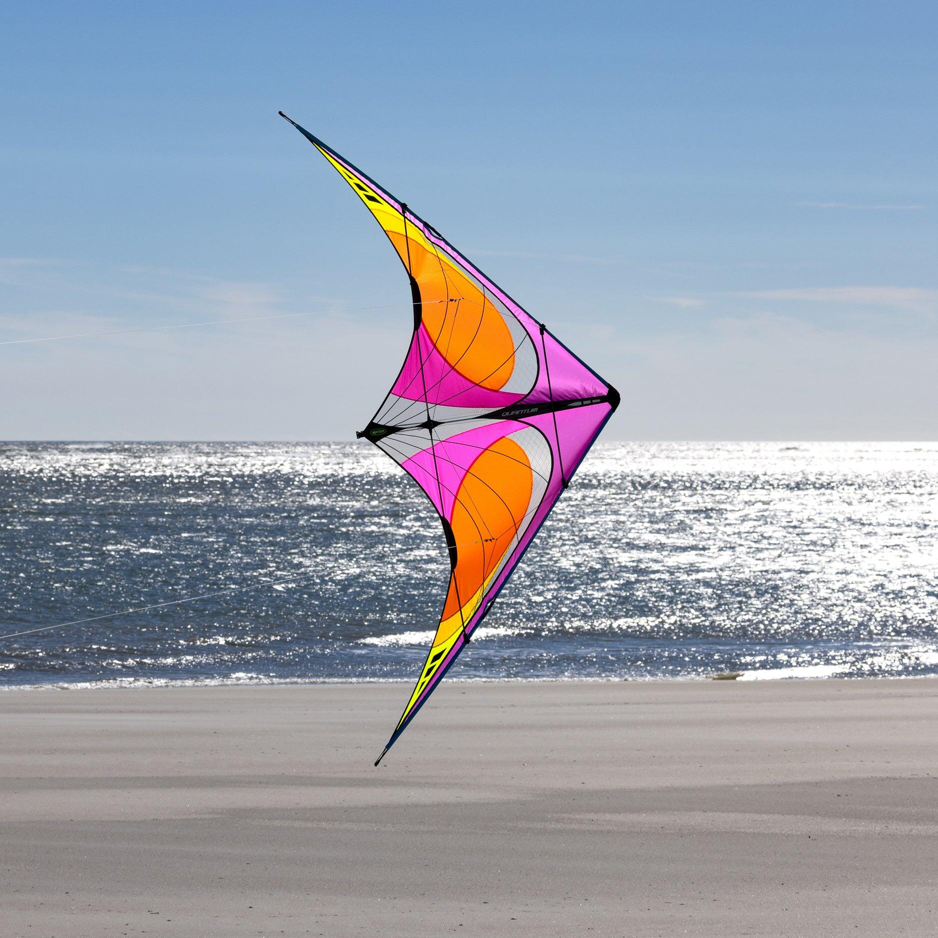 Aquilone acrobatico Prism Quantum 2.0 Sunset QUAST Viola 221 cm 5/7