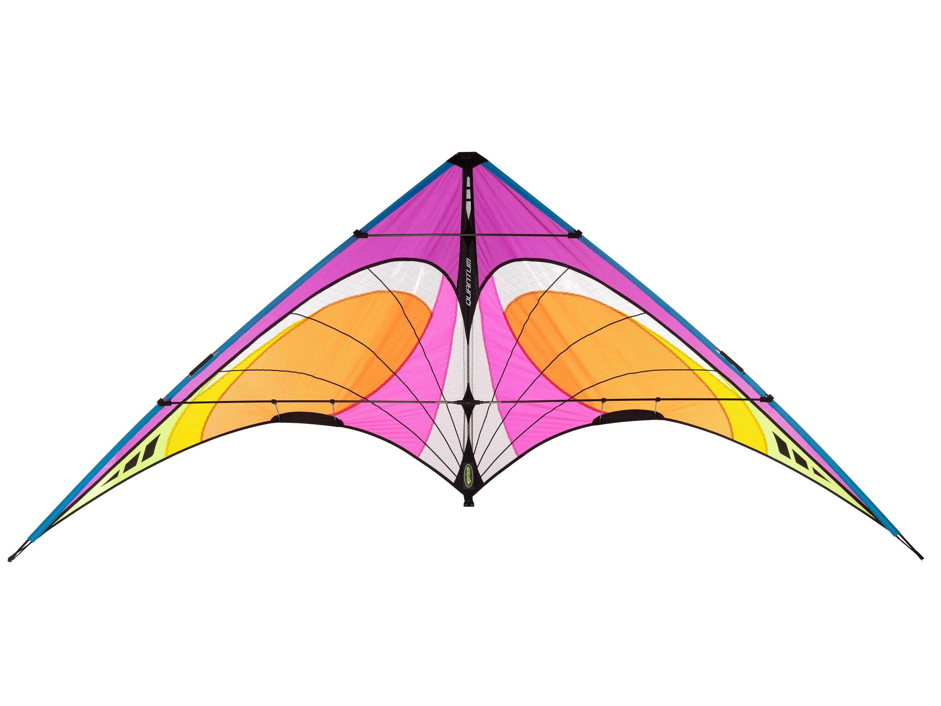 Aquilone acrobatico Prism Quantum 2.0 Sunset QUAST Viola 221 cm 1/7