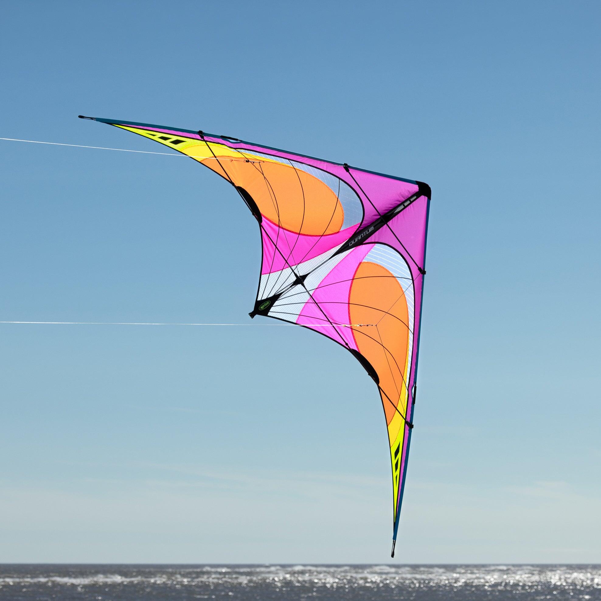 Aquilone acrobatico Prism Quantum 2.0 Sunset QUAST Viola 221 cm 6/7