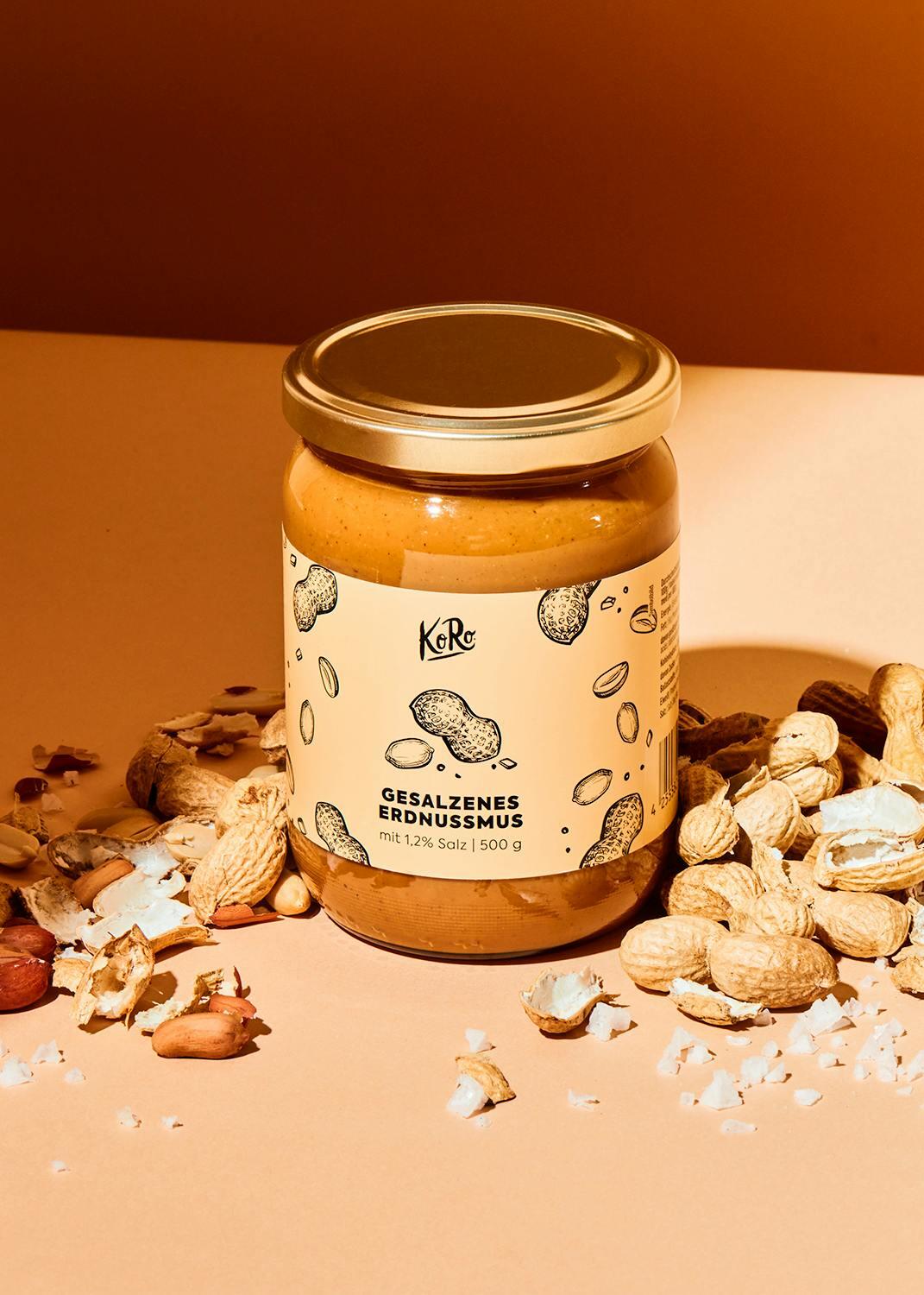 Crema di arachidi salate | 500 g 2/7
