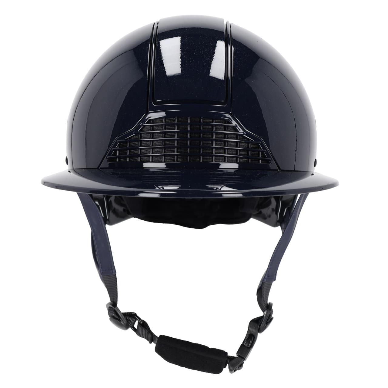 Kask jeździecki z daszkiem polo QHP Seattle