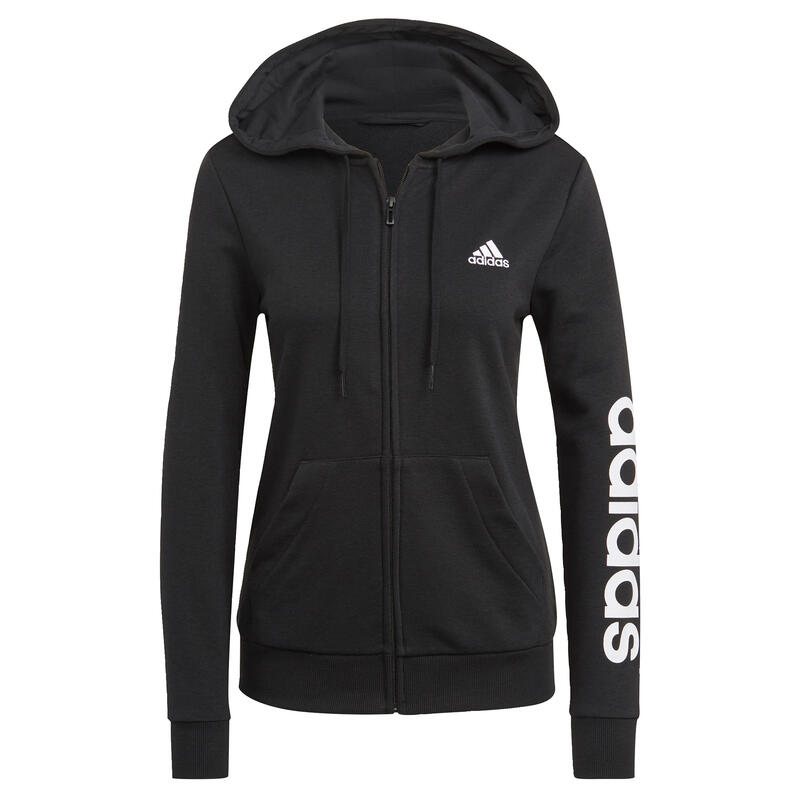 Veste à capuche Essentials Logo Full-Zip