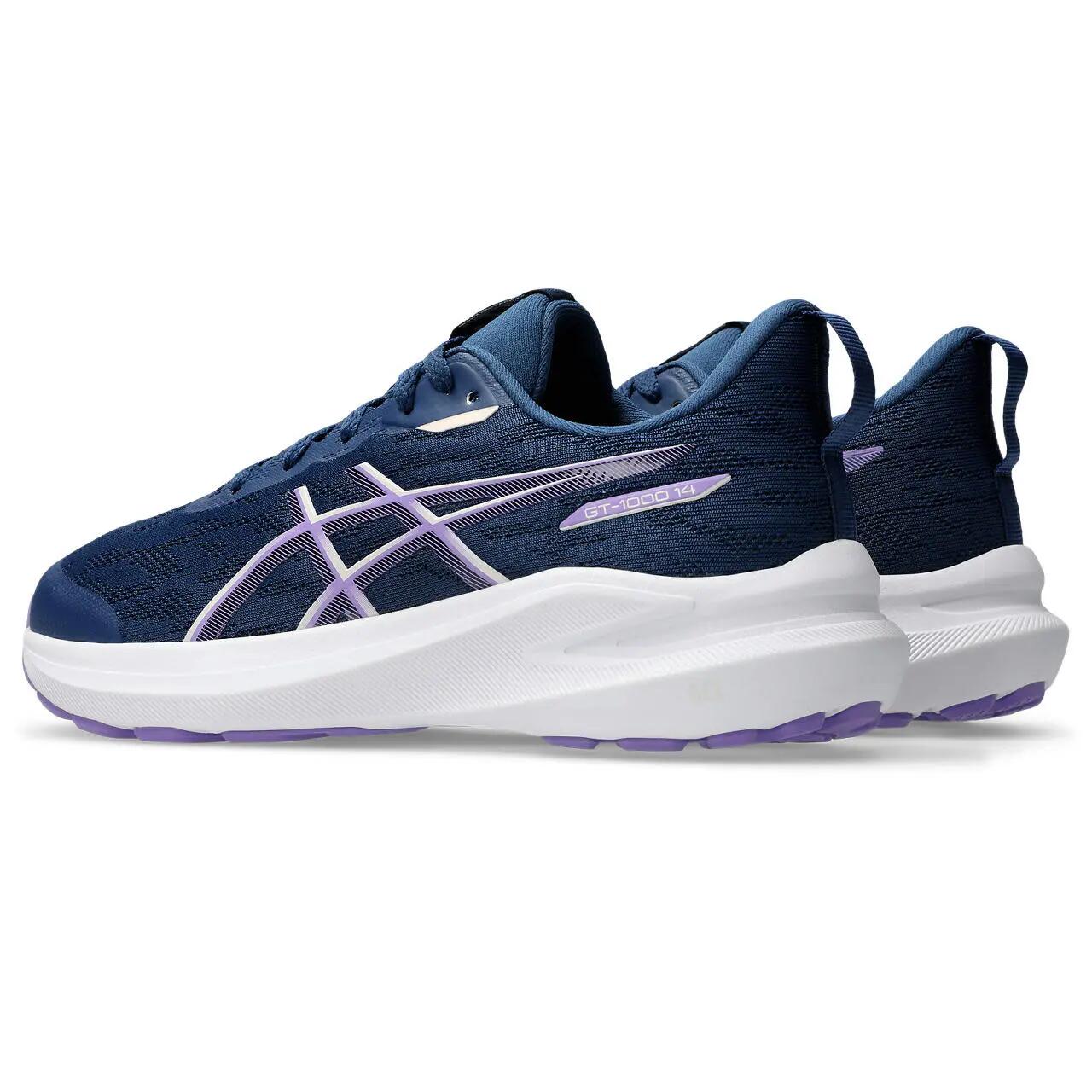 Scarpe da running bambini GT-1000 14 GS - viola 5/6