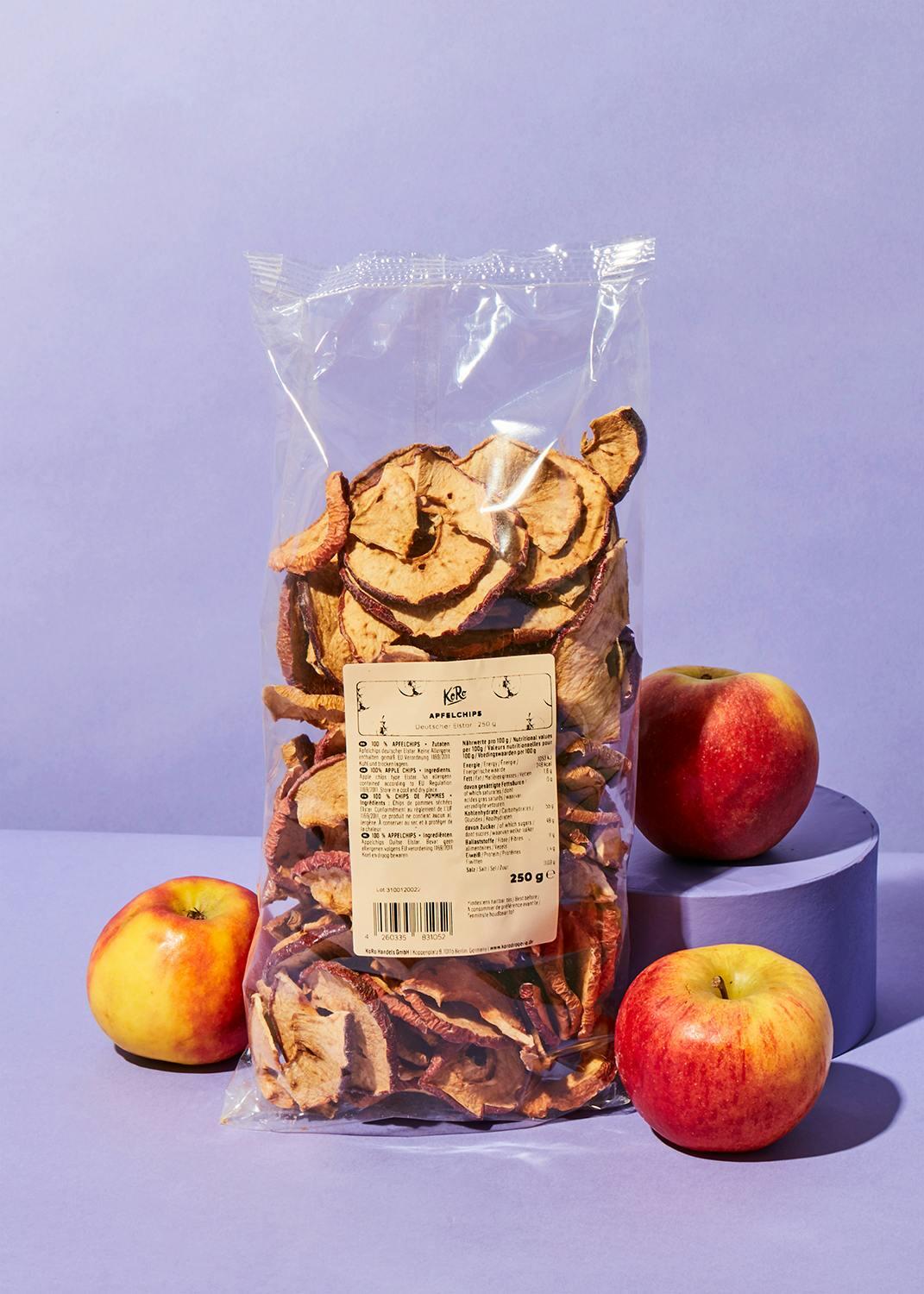 Chips de pommes séchées Elstar 250 g 2/7