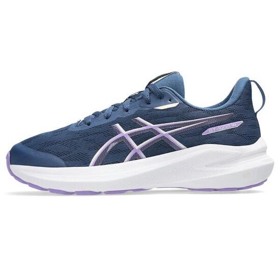 Zapatillas Running Niños, Unisex - ASICS GT-1000 14 GS - Blue/Plum