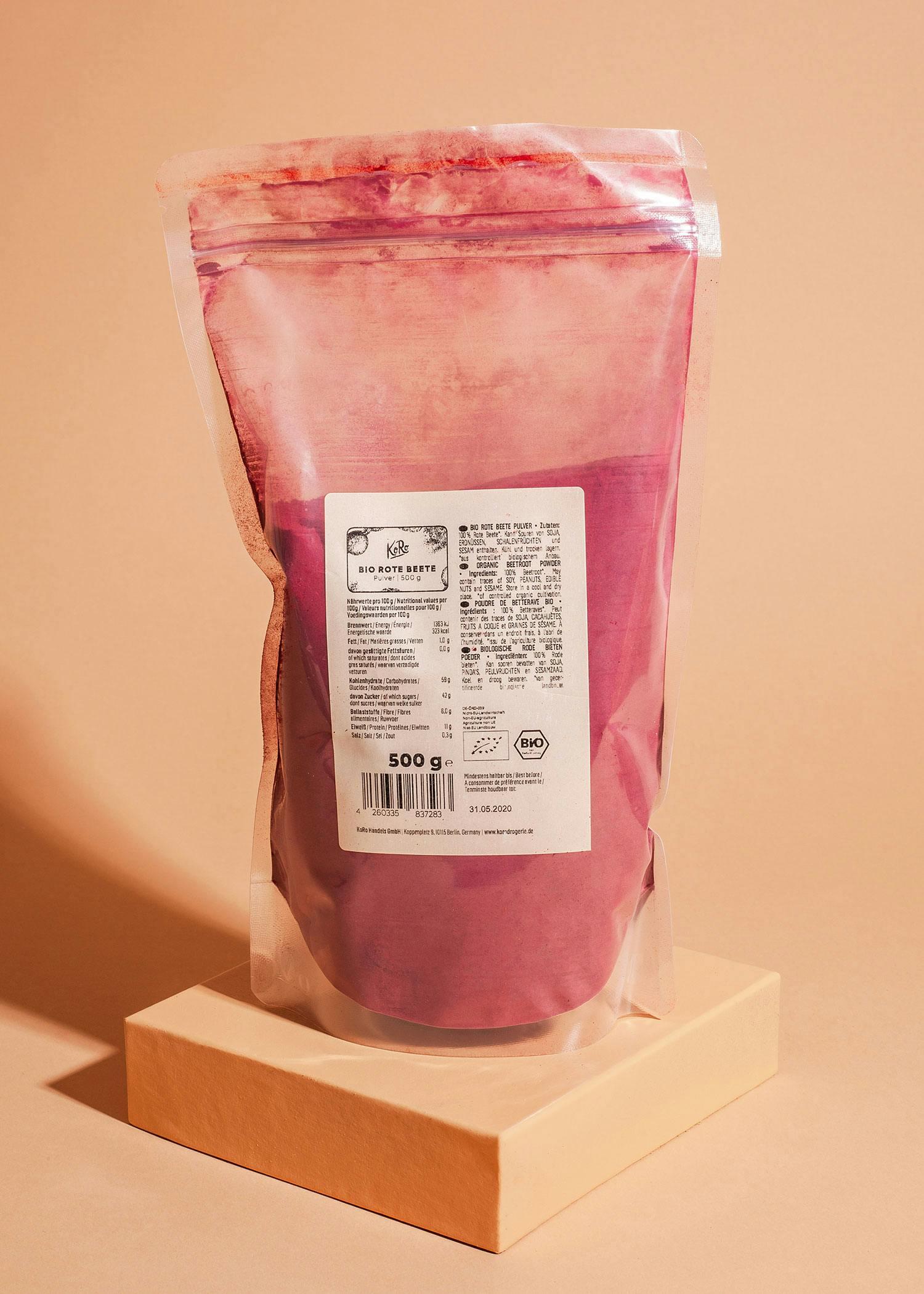 Poudre de betterave bio 500 g 2/7