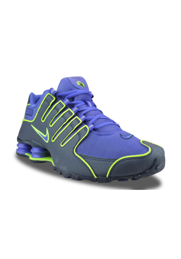 Nike Shox Nz Iq8264-400 3/5