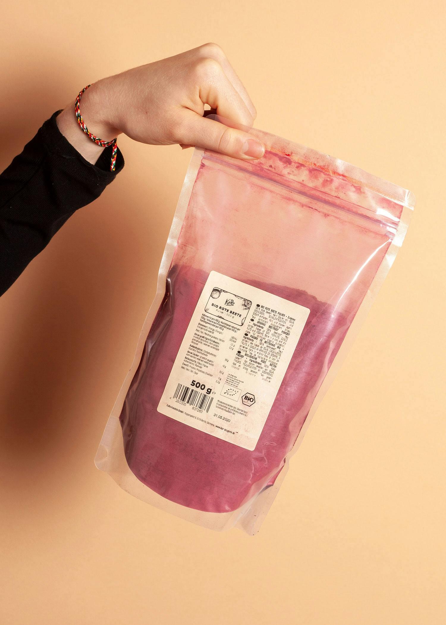 Poudre de betterave bio 500 g 5/7