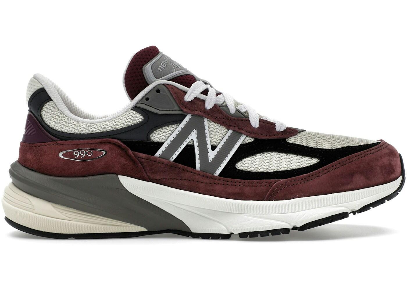New Balance 990v6 MiUSA Dark Ember Afterglow 2/2
