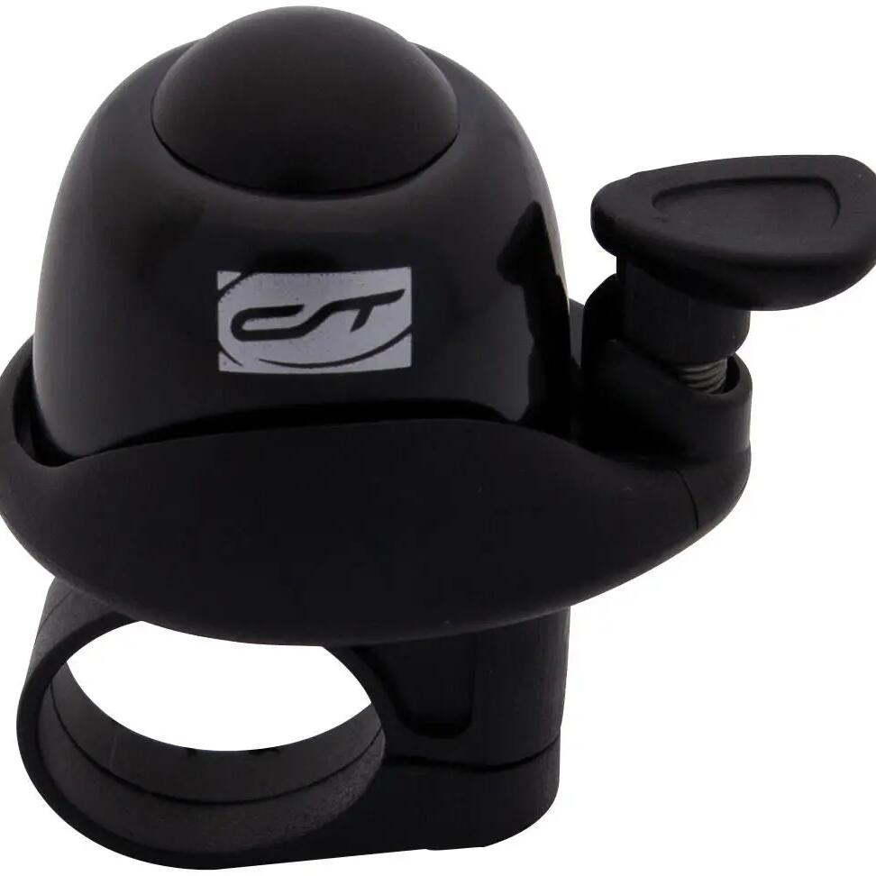 CONTEC Cup-a-Ding bicycle bell 34 mm black