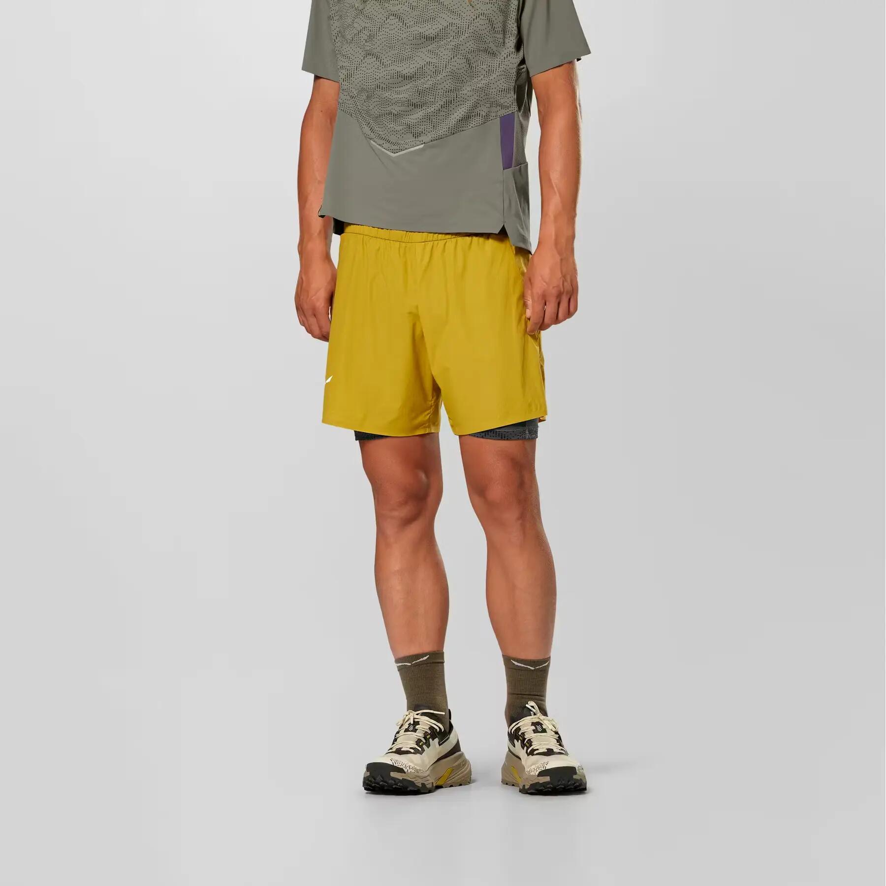 Short de randonnée 2 en 1 Salewa Pedroc 2/5