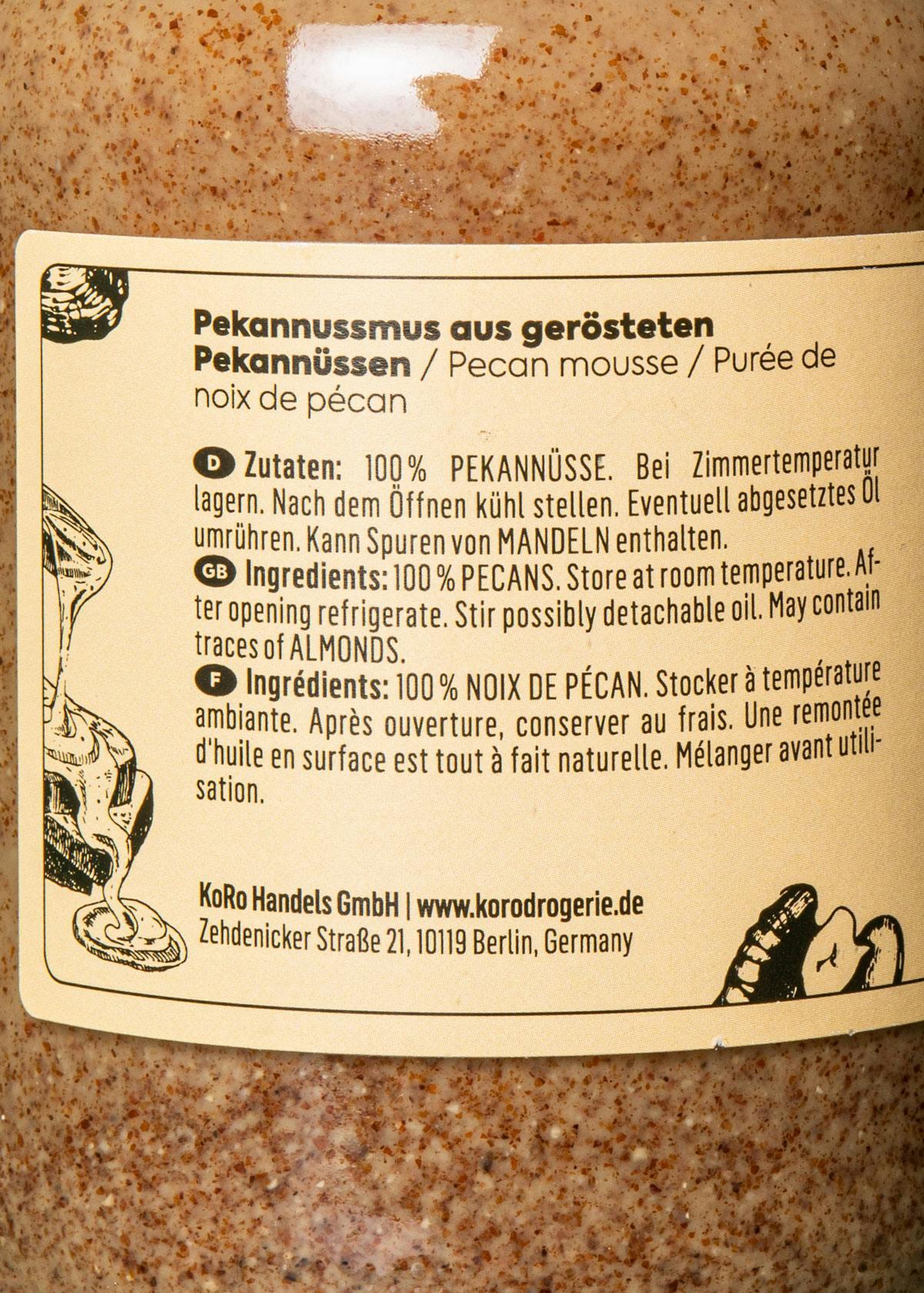 Purée de noix de pécan 500 g 4/7