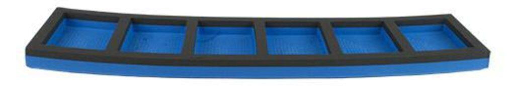 Unior grs embutido relleno espuma 560x125x30 mm 1/1