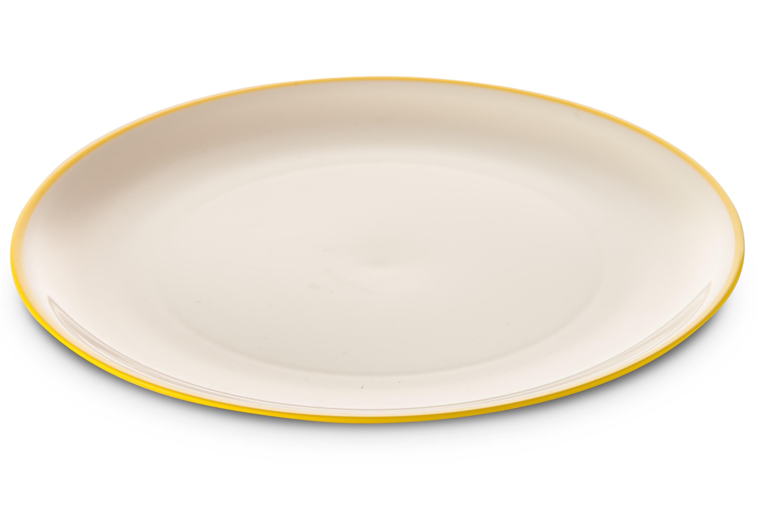 Sada 4 talířů Omada Sanaliving Dinner Plate 24x1,5cm 5/6