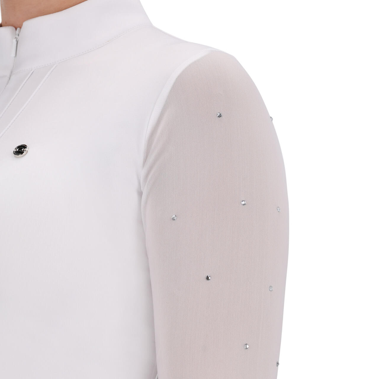Turniershirt Sennah weiß 5/7