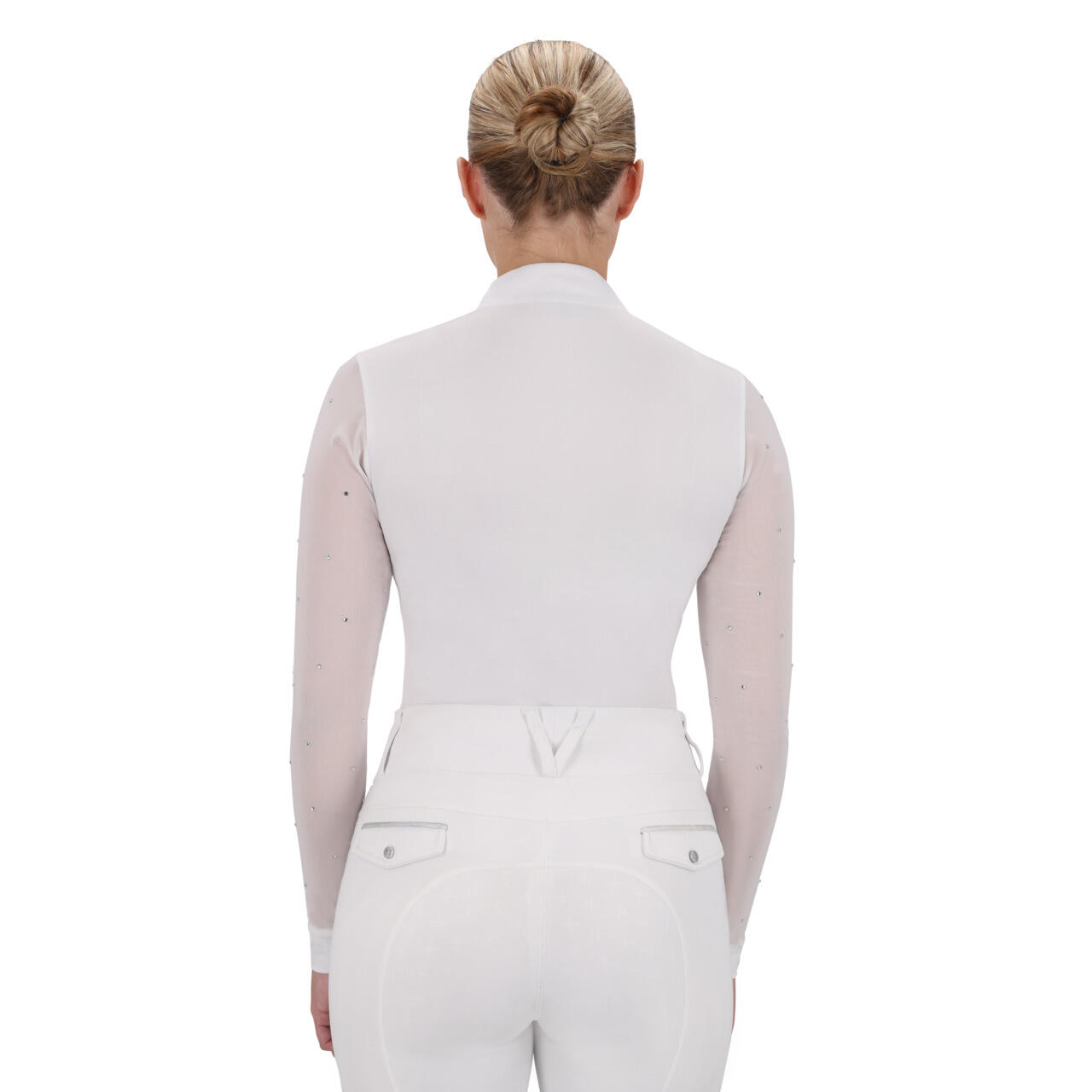 Turniershirt Sennah weiß 4/7