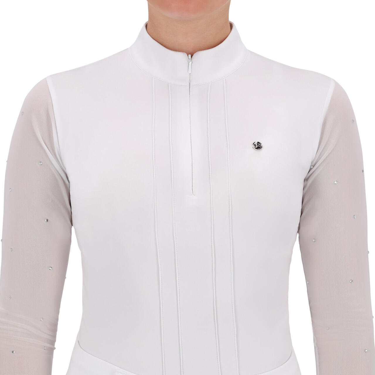 Turniershirt Sennah weiß 2/7