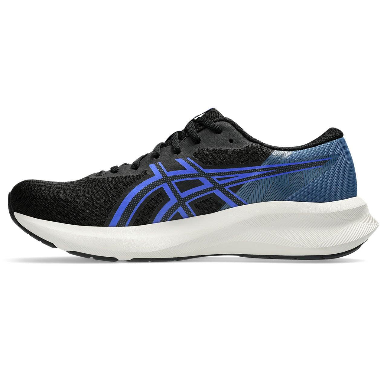 Zapatillas De Running Hombre - ASICS Patriot 14 - Black/NeonBlue 3/7
