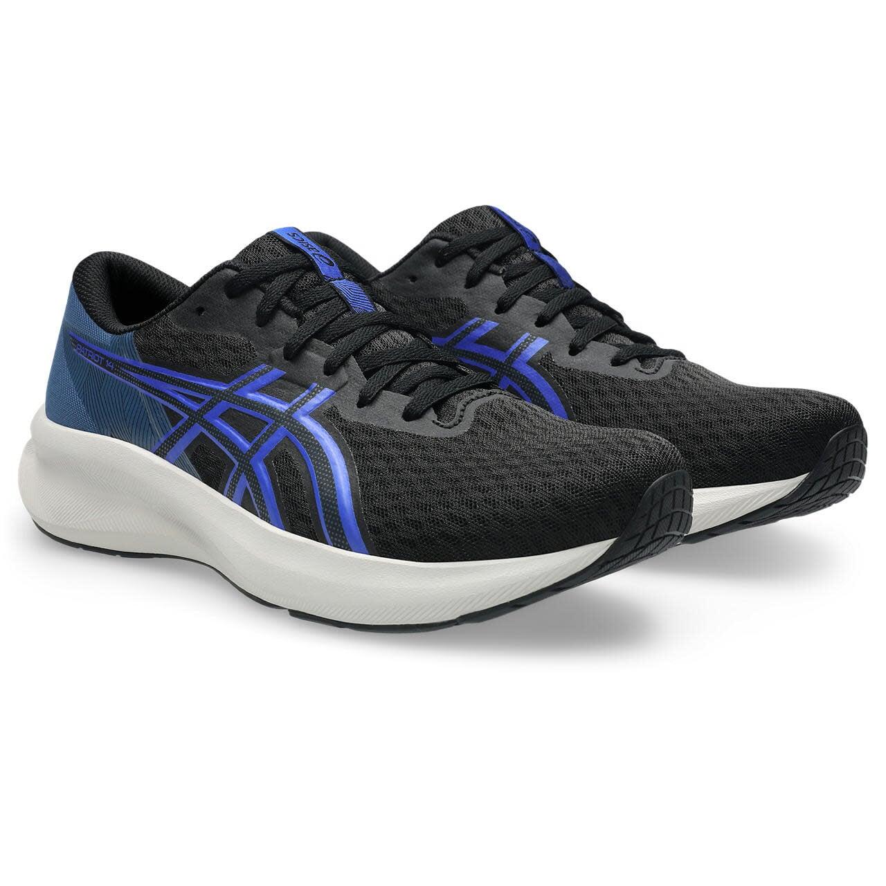 Zapatillas De Running Hombre - ASICS Patriot 14 - Black/NeonBlue 2/7