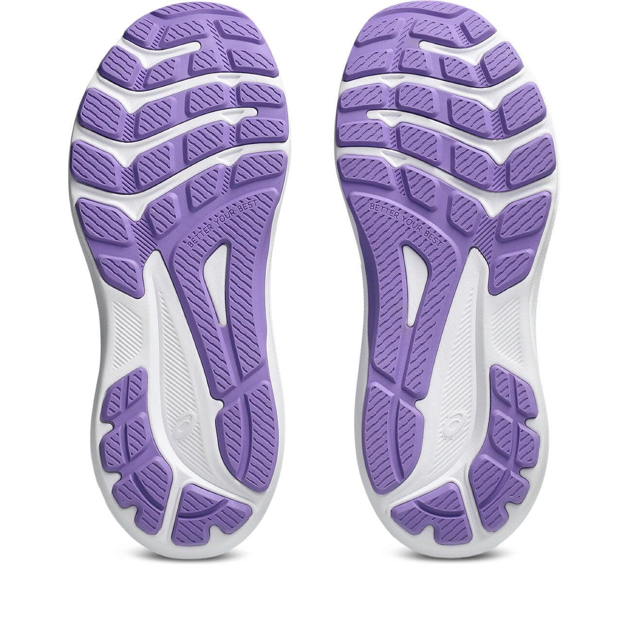 Calcado De Corrida Crianças, Unissex - ASICS GT-1000 14 GS - Blue/Plum 3/6