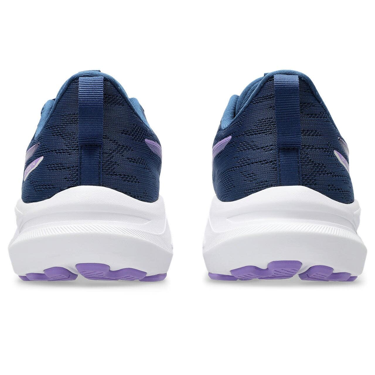 Calcado De Corrida Crianças, Unissex - ASICS GT-1000 14 GS - Blue/Plum 4/6