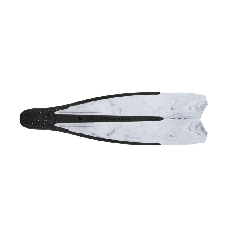 Beuchat Mundial One 50 Soft Flex – płetwy do freedivingu, snorkelingu 3/5