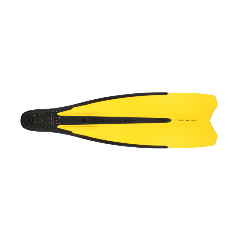 Beuchat Mundial One 50 Soft Flex – płetwy do freedivingu, snorkelingu 3/6