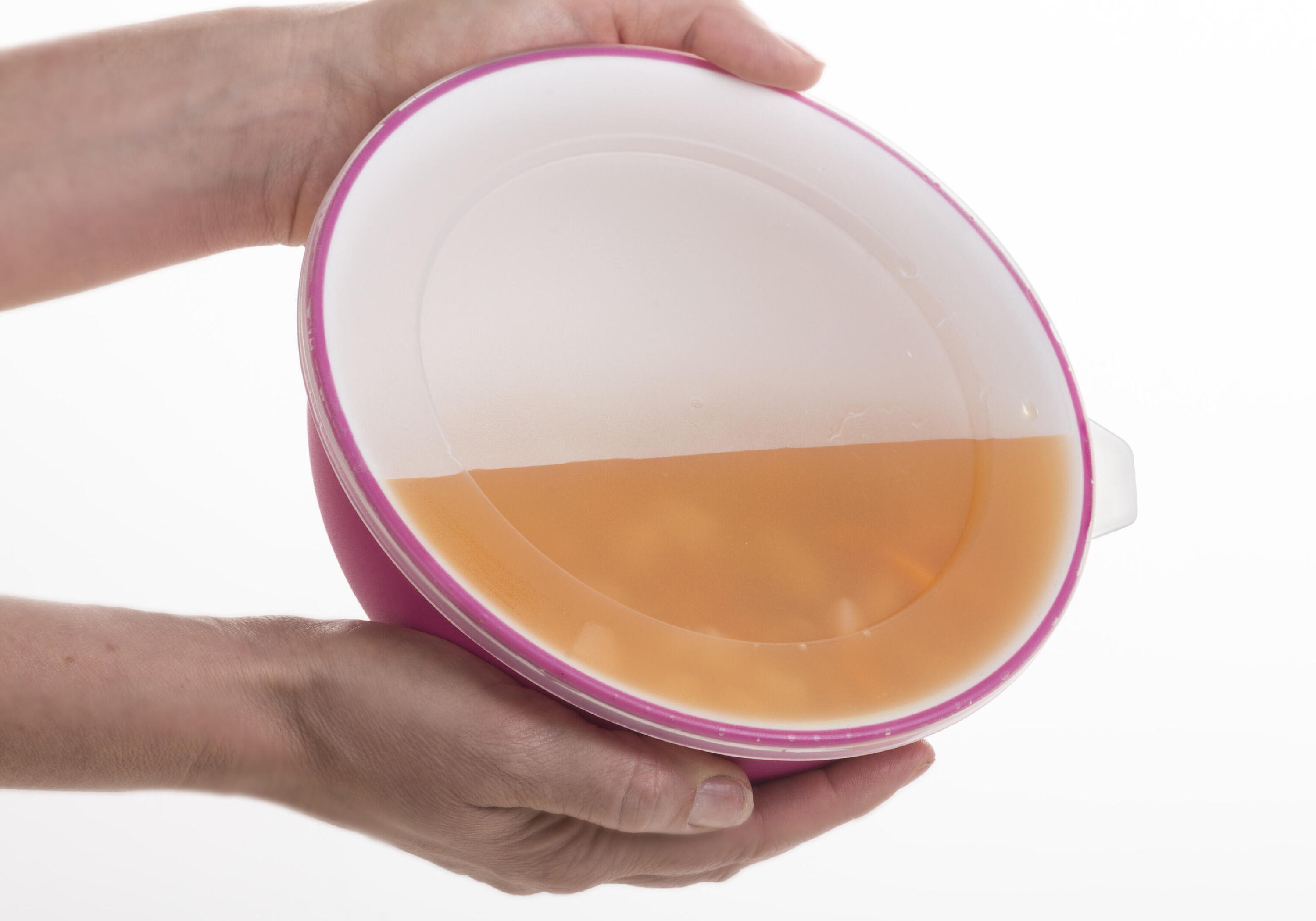 Set 2 misek s víčkem Omada Sanaliving  Bowls Set 2x 1,7L & 2x lids 3/7