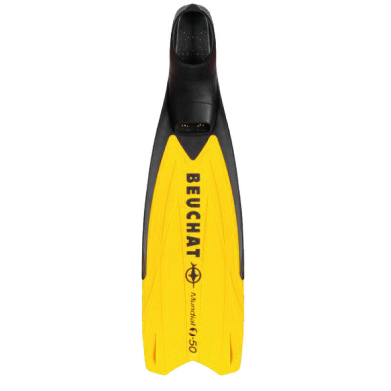 Beuchat Mundial One 50 Soft Flex – płetwy do freedivingu, snorkelingu 2/6