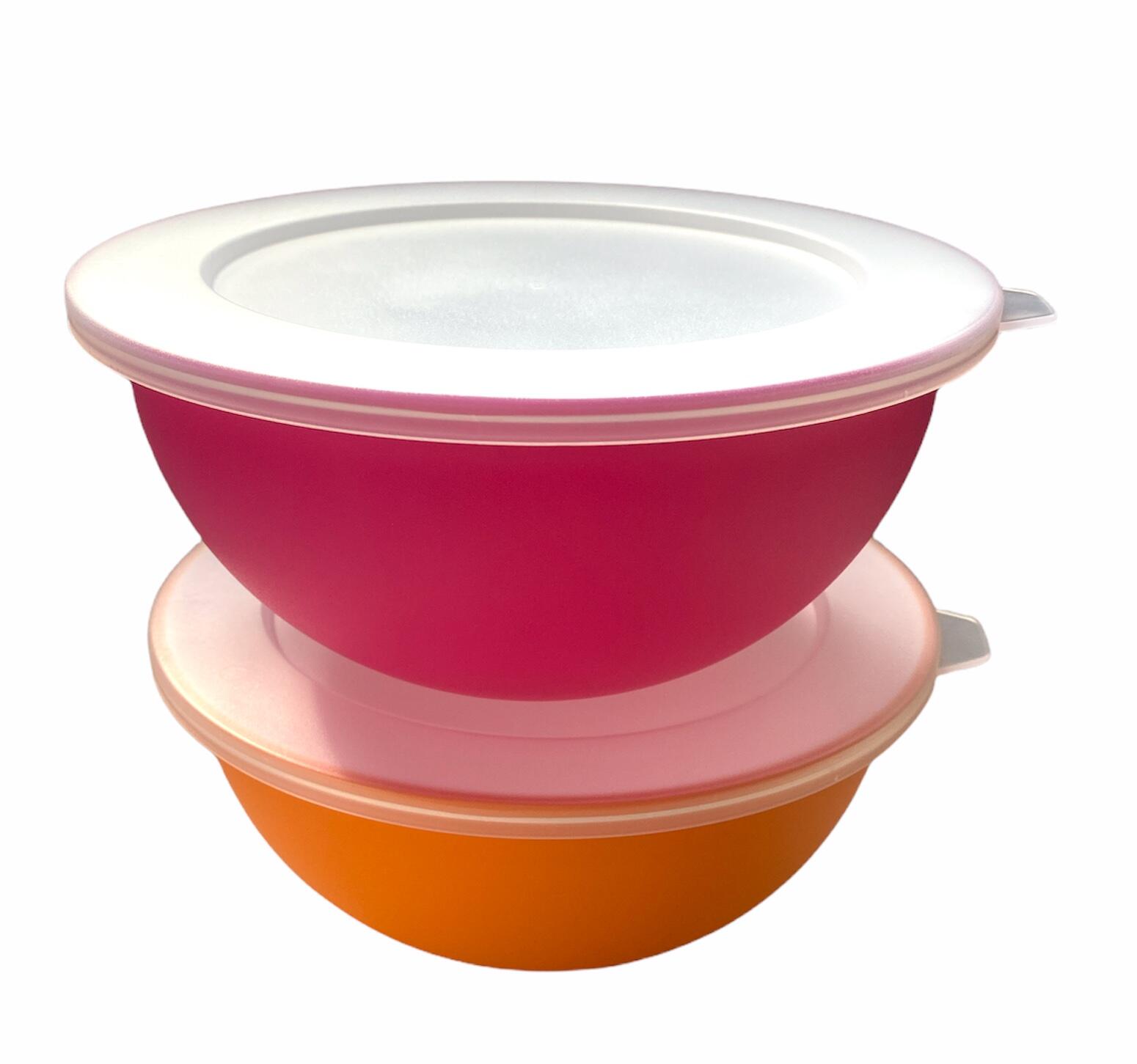Set 2 misek s víčkem Omada Sanaliving  Bowls Set 2x 1,7L & 2x lids 2/7