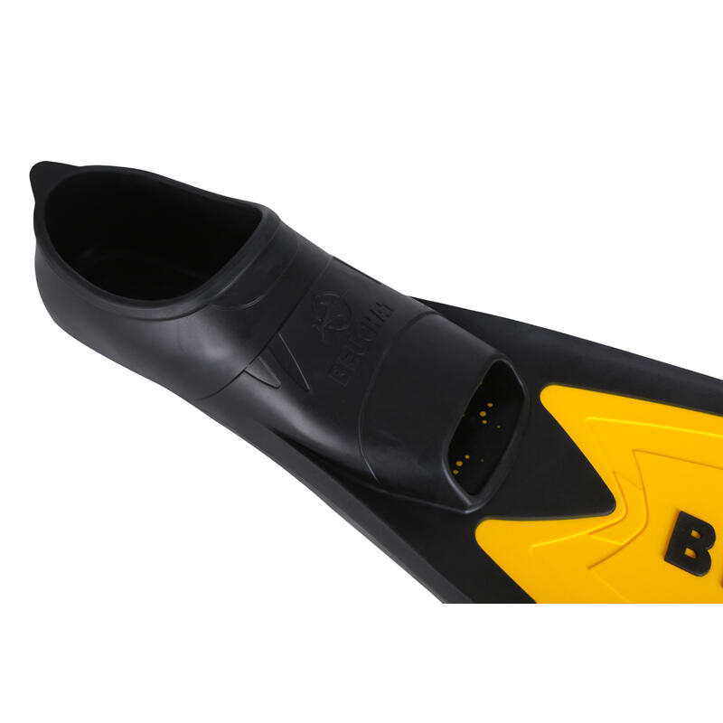 Beuchat Mundial One 50 Soft Flex – płetwy do freedivingu, snorkelingu 5/6