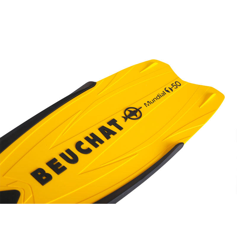 Beuchat Mundial One 50 Soft Flex – płetwy do freedivingu, snorkelingu 4/6