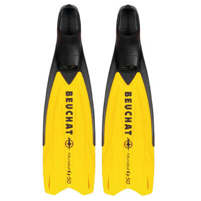 Beuchat Mundial One 50 Soft Flex – płetwy do freedivingu snorkelingu