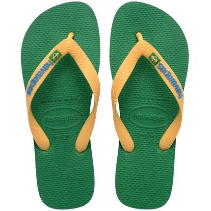 Chanclas Mujer Havaianas Brasil Logo