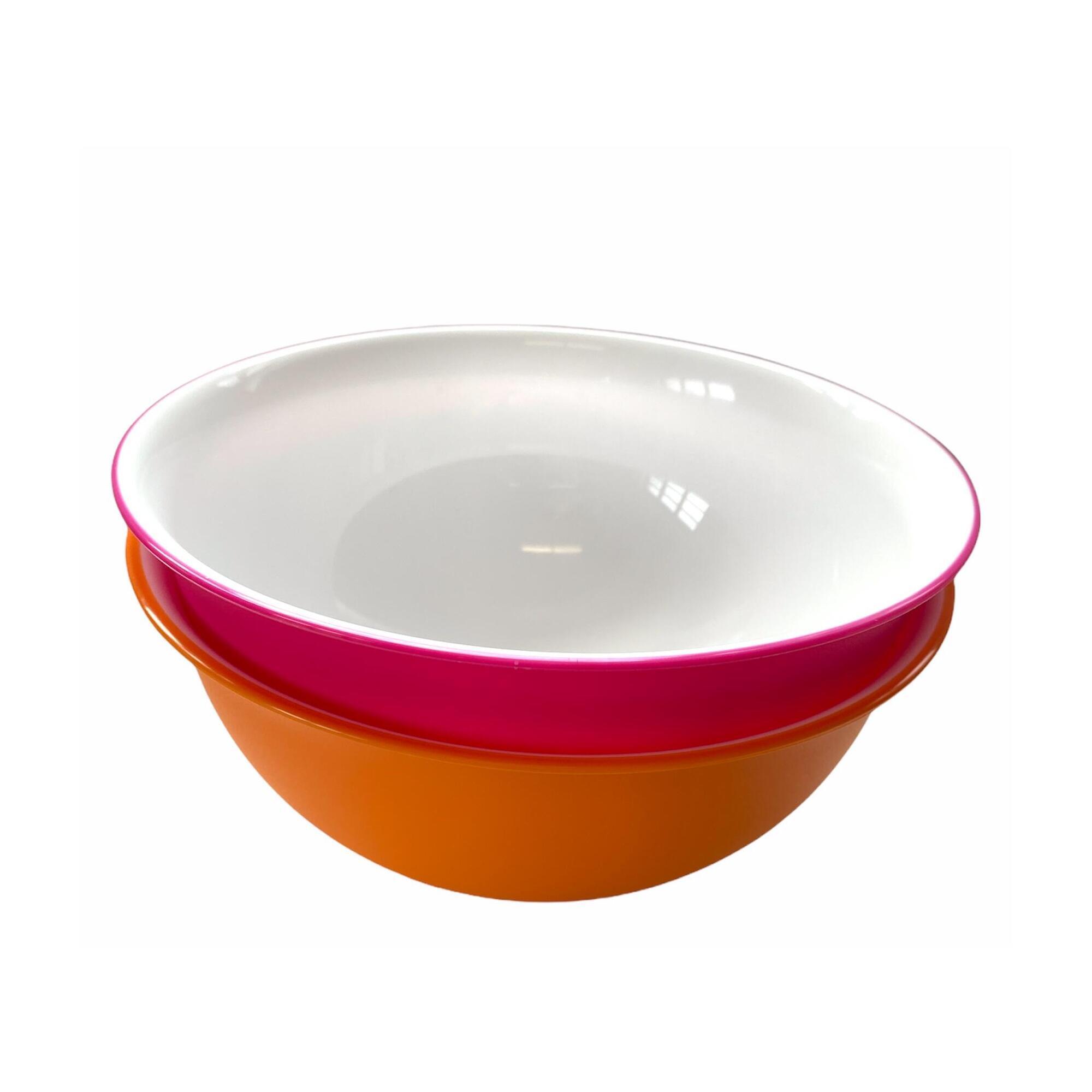 OMADA Set 2 misek s víčkem Omada Sanaliving Bowls Set 2x 1,7L & 2x lids