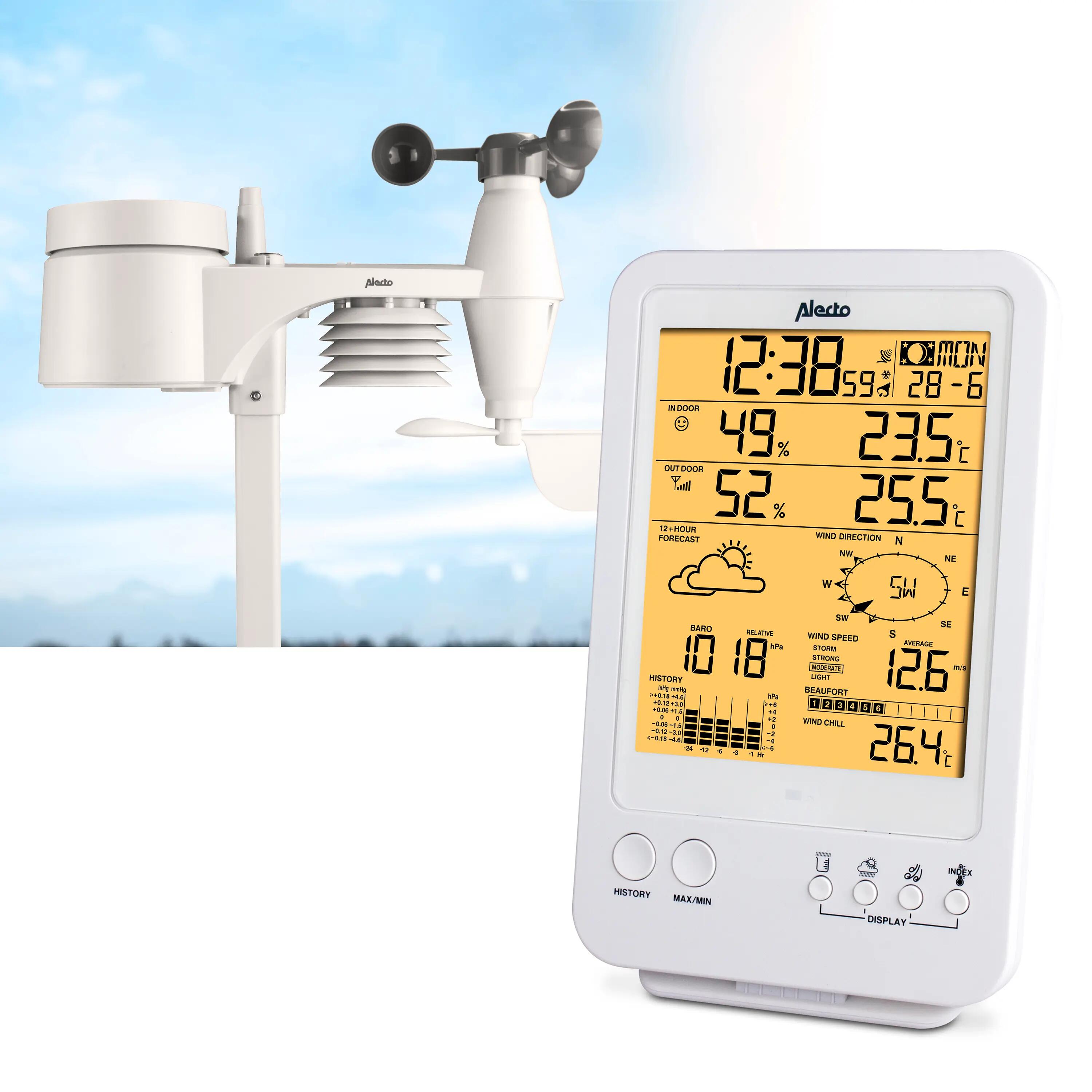 ESTACION METEOROLOGICA PROFESIONAL 2/6