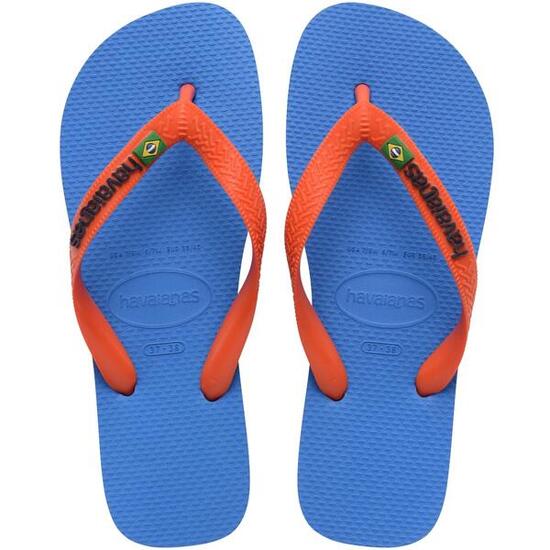 Chanclas Mujer Havaianas Brasil Logo