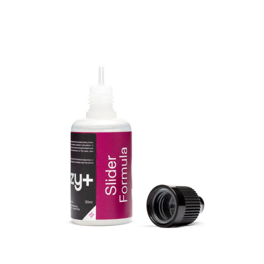 Lubrificante de Suspensão Slider Formula 30ml ciclismo Grezzy+ 3/3