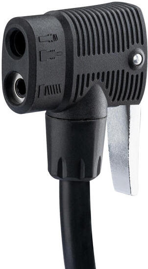 CONTEC Air Support Max pompa a piede - 11 bar / 160 psi attacco triplo 67 cm