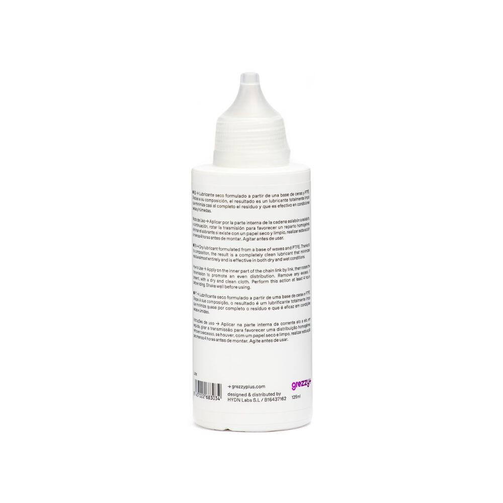 Hyperlube Formula Cera Lubrificante 125ml ciclismo Grezzy+ 3/3