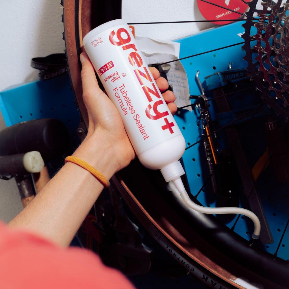 Fluido de corrida de alta pressão Tubeless TSF 500ml ciclismo Grezzy+ 2/3