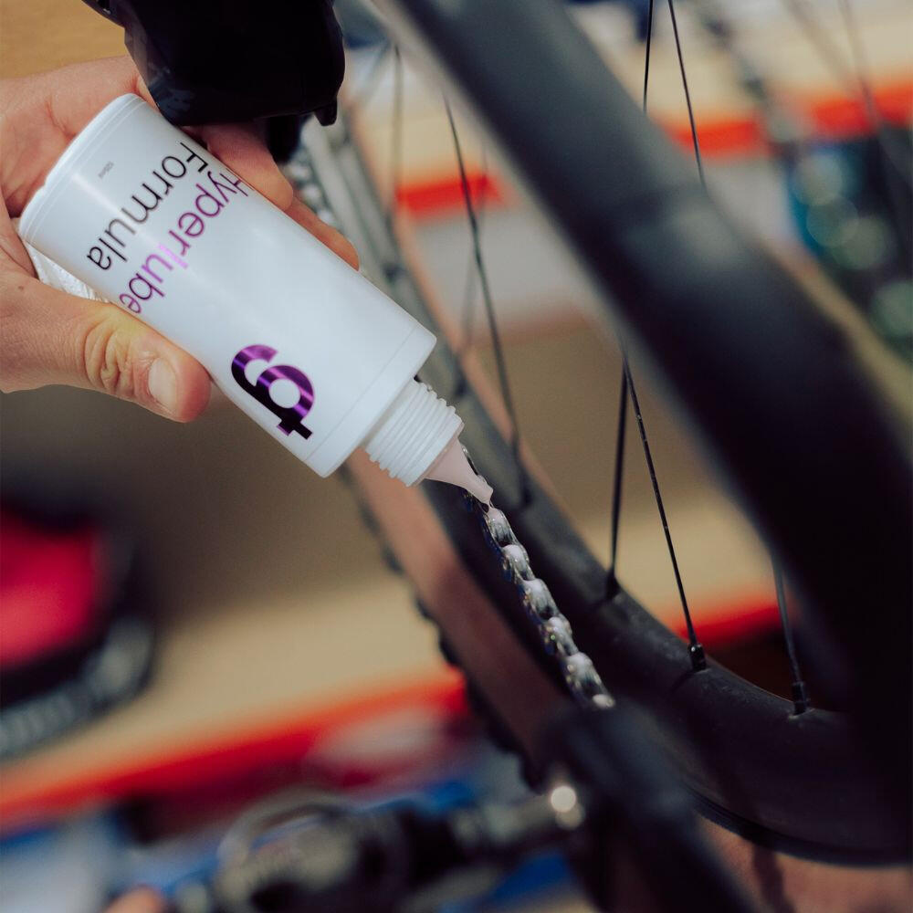 Hyperlube Formula Cera Lubrificante 125ml ciclismo Grezzy+ 2/3