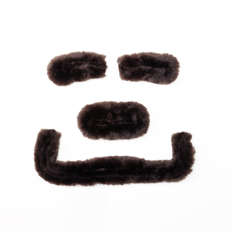 Lambskin lined bridle cover Kavalkade Caliano Via